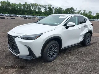 2025 Lexus NX 350 Premium with VIN 2T2GGCEZ1SC081789, listed as a IAAI auction lot 42498877 with 2,369 mi miles and . Bid and sale history available at DreamBid. Image 18.