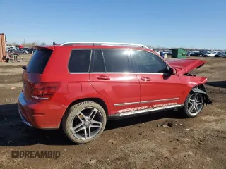 2013 Mercedes-Benz GLK 350 with VIN WDCGG5HB4DG109825, listed as a Copart auction lot 47560775 with 105,688 mi miles and Salvage Title. Bid and sale history available at DreamBid. Image 3.