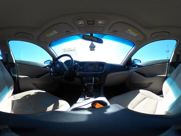 2015 Kia Optima EX with VIN 5XXGN4A76FG427032, listed as a IAAI auction lot 41853276 with 79,110 mi miles. Bid and sale history available at carsss.com. Image 18.