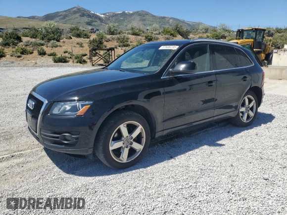 2010 Audi Q5 Prestige with VIN WA1VKAFP3AA098117, listed as a Copart auction lot 57606235 with 140,104 mi miles and Salvage title. Bid and sale history available at DreamBid. Image 1.