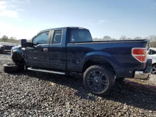 2013 Ford F-150 XL with VIN 1FTFX1CF0DKG38254, listed as a Copart auction lot 48121615 with 106,469 mi miles and Salvage Title. Bid and sale history available at carsss.com. Image 2.