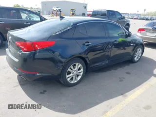 2013 Kia Optima EX with VIN 5XXGN4A79DG174558, listed as a IAAI auction lot 42078646 with 163,161 mi miles. Bid and sale history available at carsss.com. Image 4.