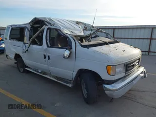 2000 Ford Econoline Passenger XL with VIN 1FBSS31L5YHB41693, listed as a IAAI auction lot 41850059 with 236,450 mi miles and . Bid and sale history available at DreamBid. Image 1.