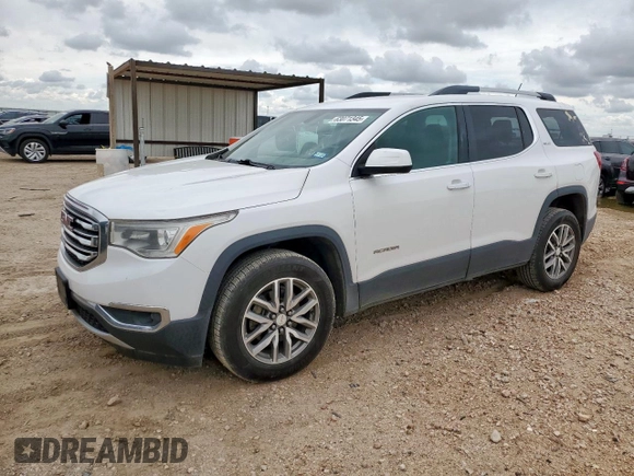 2017 GMC Acadia SLE with VIN 1GKKNLLS5HZ146947, listed as a Copart auction lot 63071345 with 151,596 mi miles and Clean title. Bid and sale history available at DreamBid. Image 1.