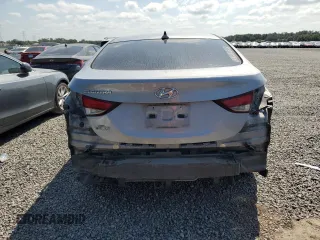 2015 Hyundai Elantra SE with VIN 5NPDH4AE7FH608119, listed as a Copart auction lot 53998385 with 112,499 mi miles and Salvage Title. Bid and sale history available at DreamBid. Image 6.