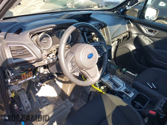 2019 Subaru Forester Premium with VIN JF2SKAGC7KH409224, listed as a IAAI auction lot 41637550 with 49,522 mi miles. Bid and sale history available at carsss.com. Image 6.
