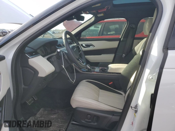 2023 Land Rover Range Rover Velar R-Dynamic S z VIN SALYT2EX6PA354906, wystawiony jako Copart lot #47023445 z przebiegiem 61 649 mil mil oraz Szkoda całkowita • Salvage title. Historia ofert i sprzedaży dostępna na DreamBid. Obrazek 7.