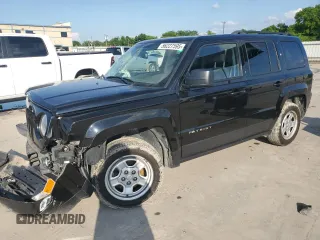 2016 Jeep Patriot Sport with VIN 1C4NJPBB6GD808690, listed as a Copart auction lot 56227595 with 89,877 mi miles and Salvage title. Bid and sale history available at DreamBid. Image 1.