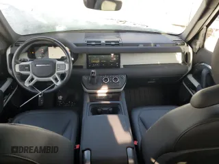 2023 Land Rover Defender S with VIN SALEJ6EX7P2243744, listed as a Copart auction lot 88471945 with 18,822 mi miles and Salvage title. Bid and sale history available at DreamBid. Image 8.