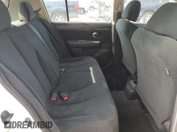 2012 Nissan Versa S with VIN 3N1BC1CP7CK284337, listed as a Copart auction lot 54890075 with 160,331 mi miles and Clean Title. Bid and sale history available at DreamBid. Image 10.