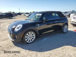2018 MINI Convertible Cooper with VIN WMWWG5C53J3D00870, listed as a Copart auction lot 42706345 with 40,115 mi miles and Salvage Title. Bid and sale history available at DreamBid. Image 1.