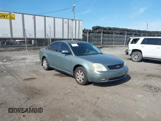 2007 Ford Five Hundred SEL with VIN 1FAFP24157G112188, listed as a IAAI auction lot 42092342 with 71,396 mi miles. Bid and sale history available at carsss.com. Image 1.