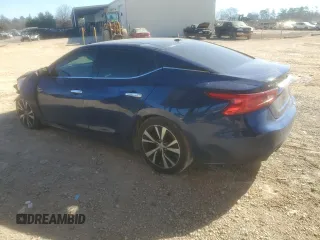 2018 Nissan Maxima S with VIN 1N4AA6AP1JC381718, listed as a Copart auction lot 42135115 with 69,742 mi miles and Salvage title. Bid and sale history available at DreamBid. Image 2.