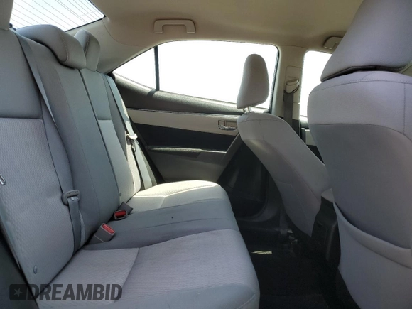 2014 Toyota Corolla L with VIN 5YFBURHE3EP011198, listed as a Copart auction lot 61271545 with 142,887 mi miles and Salvage title. Bid and sale history available at DreamBid. Image 10.