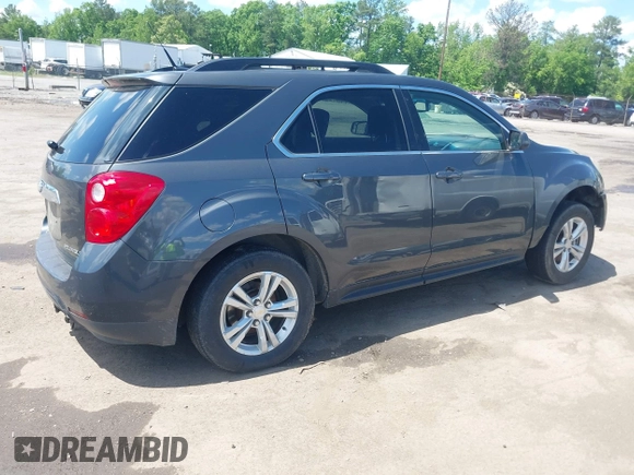 2011 Chevrolet Equinox 2LT with VIN 2CNFLNECXB6230989, listed as a IAAI auction lot 42212095 with 233,025 mi miles and . Bid and sale history available at DreamBid. Image 4.