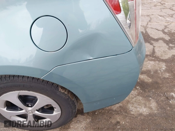 2013 Toyota Prius One with VIN JTDKN3DU8D1657850, listed as a IAAI auction lot 42209001 with 238,243 mi miles and . Bid and sale history available at DreamBid. Image 6.