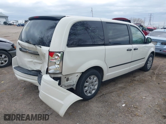 2008 Chrysler Town & Country LX with VIN 2A8HR44H88R694642, listed as a IAAI auction lot 42039492 with 210,249 mi miles and . Bid and sale history available at DreamBid. Image 4.