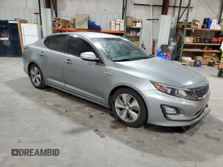 2015 Kia Optima EX with VIN KNAGN4AD1F5090373, listed as a Copart auction lot 86891404 with 148,912 mi miles and Salvage title. Bid and sale history available at DreamBid. Image 4.