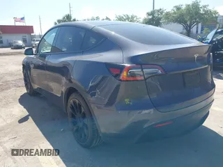2021 Tesla Model Y Long Range with VIN 5YJYGDEE4MF076791, listed as a IAAI auction lot 41945750 with Not Provided miles and . Bid and sale history available at DreamBid. Image 3.
