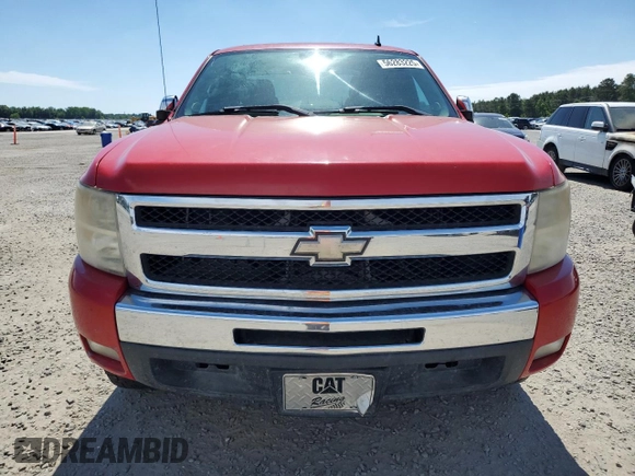2011 Chevrolet Silverado 1500 LT with VIN 1GCRCSE05BZ220560, listed as a Copart auction lot 56283225 with 202,510 mi miles and Clean Title. Bid and sale history available at DreamBid. Image 5.