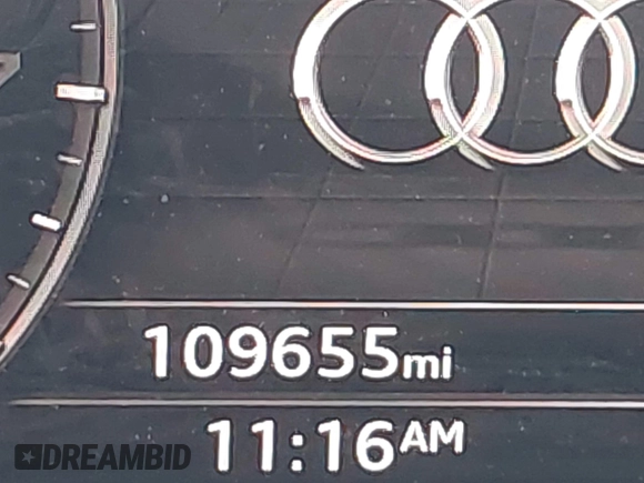 2019 Audi Q7 Premium Plus with VIN WA1LAAF72KD046763, listed as a IAAI auction lot 42403552 with 109,655 mi miles and . Bid and sale history available at DreamBid. Image 15.