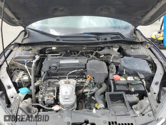 2013 Honda Accord LX z VIN 1HGCR2F31DA149356, wystawiony jako Copart lot #56986795 z przebiegiem 99 310 mil mil oraz Szkoda całkowita • Salvage title. Historia ofert i sprzedaży dostępna na DreamBid. Obrazek 11.