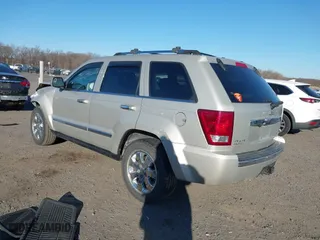 2010 Jeep Grand Cherokee Limited with VIN 1J4RR5GT9AC135837, listed as a IAAI auction lot 41617104 with 75,757 mi miles. Bid and sale history available at carsss.com. Image 3.