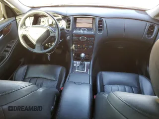 2011 Infiniti EX Journey with VIN JN1AJ0HP8BM801938, listed as a Copart auction lot 87708935 with 122,456 mi miles and Salvage Title. Bid and sale history available at DreamBid. Image 8.