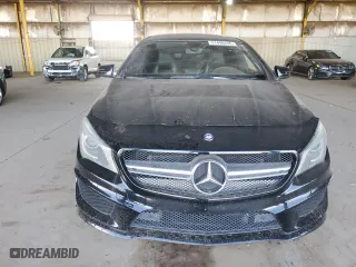 2014 Mercedes-Benz CLA-Class CLA 45 AMG with VIN WDDSJ5CB9EN136241, listed as a Copart auction lot 51498255 with 124,729 mi miles and Clean Title. Bid and sale history available at carsss.com. Image 5.