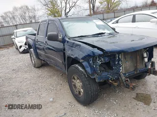 2004 Chevrolet Colorado 1SB LS Z85 with VIN 1GCDT136748185573, listed as a IAAI auction lot 41000312 with 1 mi miles. Bid and sale history available at carsss.com. Image 1.