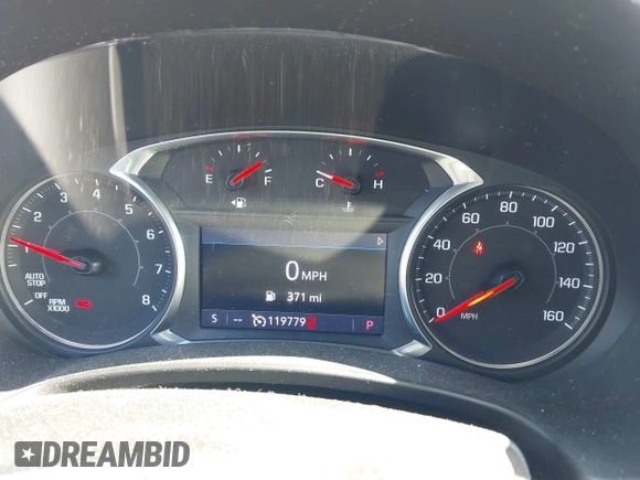 2020 GMC Terrain SLE with VIN 3GKALMEV9LL194935, listed as a IAAI auction lot 42190797 with 119,779 mi miles and . Bid and sale history available at DreamBid. Image 7.