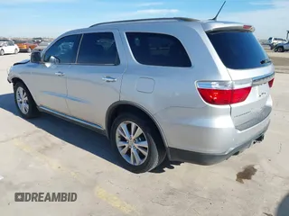 2011 Dodge Durango Crew with VIN 1D4SD4GT3BC685765, listed as a IAAI auction lot 41349001 with 138,687 mi miles and . Bid and sale history available at DreamBid. Image 3.