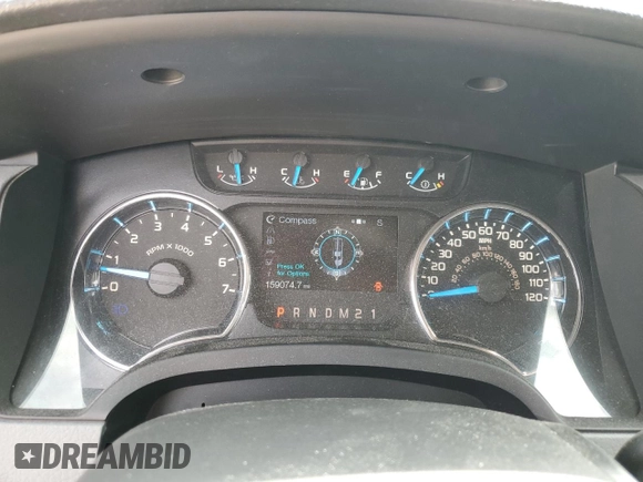 2013 Ford F-150 XL с VIN 1FTFW1ET5DFB48388, выставлен на аукционе Copart как лот 63731825 с пробегом 159 074 миль миль и Чистый • Clean title. История ставок и продаж доступна на DreamBid. Изображение 9.