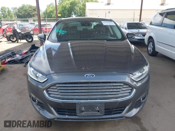 2016 Ford Fusion Titanium with VIN 3FA6P0SU9GR134575, listed as a IAAI auction lot 42338427 with 123,765 mi miles and . Bid and sale history available at DreamBid. Image 13.