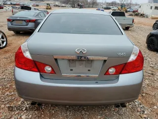 2007 Infiniti M45 Sdn with VIN JNKBY01E47M402536, listed as a Copart auction lot 44549615 with 181,430 mi miles and Salvage Title. Bid and sale history available at carsss.com. Image 6.