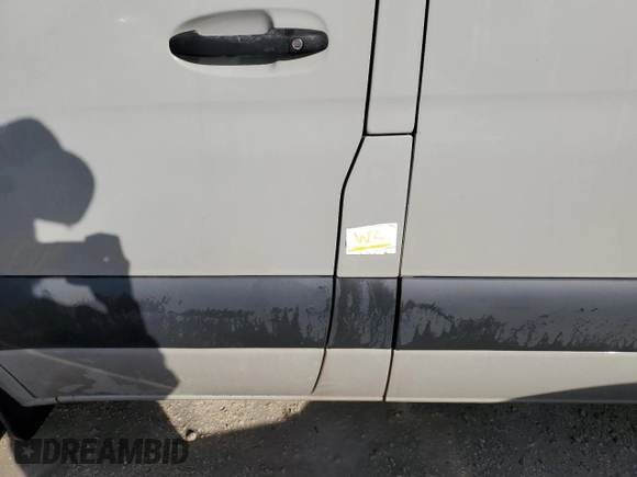 2021 Mercedes-Benz Sprinter Cargo with VIN W1Y70BGY0MT066375, listed as a Copart auction lot 75641534 with Not Provided miles and Salvage Title. Bid and sale history available at carsss.com. Image 13.