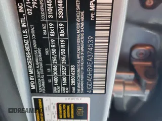 2014 Mercedes-Benz M 350 с VIN 4JGDA5HB9EA374539, выставлен на аукционе Copart как лот 59728295 с пробегом 216 957 миль миль и Списание • Salvage title. История ставок и продаж доступна на DreamBid. Изображение 13.