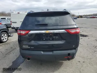 2021 Chevrolet Traverse LT Cloth with VIN 1GNEVGKW1MJ170294, listed as a Copart auction lot 47930835 with 60,267 mi miles and Salvage Title. Bid and sale history available at carsss.com. Image 6.