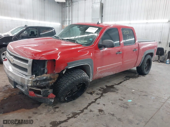 2008 Chevrolet Silverado 1500 LTZ with VIN 3GCEK13358G174925, listed as a IAAI auction lot 41551571 with 212,718 mi miles. Bid and sale history available at carsss.com. Image 18.