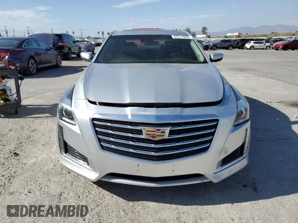 2018 Cadillac CTS Sedan Luxury AWD with VIN 1G6AX5SX5J0105225, listed as a Copart auction lot 47217855 with 44,737 mi miles and Salvage Title. Bid and sale history available at carsss.com. Image 5.