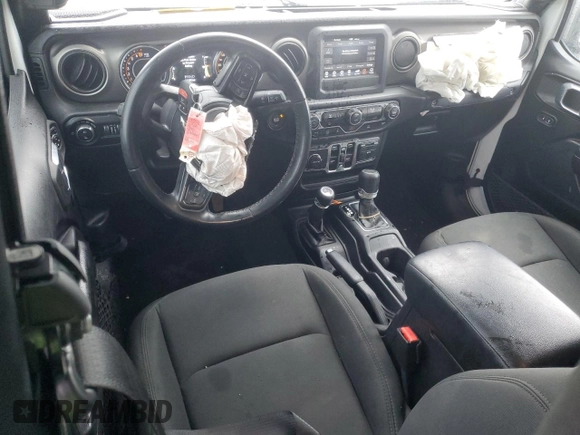 2021 Jeep Gladiator Willys with VIN 1C6HJTAG2ML536554, listed as a Copart auction lot 50298155 with 39,029 mi miles and Salvage Title. Bid and sale history available at carsss.com. Image 8.