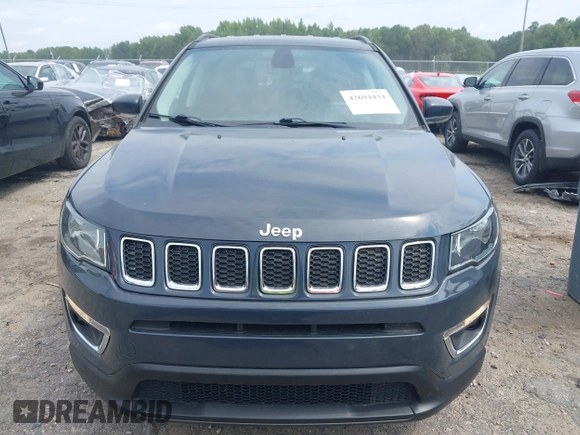 2018 Jeep Compass Limited with VIN 3C4NJDCB4JT365762, listed as a IAAI auction lot 42694434 with 59,685 mi miles and . Bid and sale history available at DreamBid. Image 6.