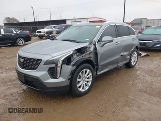 2023 Cadillac XT4 FWD Luxury with VIN 1GYAZAR49PF170591, listed as a IAAI auction lot 41283893 with 33,661 mi miles and . Bid and sale history available at carsss.com. Image 18.