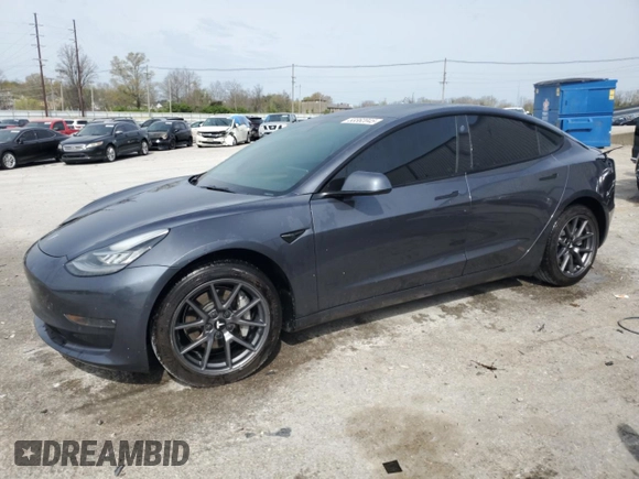 2022 Tesla Model 3 Long Range z VIN 5YJ3E1EB7NF238905, wystawiony jako Copart lot #53362045 z przebiegiem 52 002 mil mil oraz Szkoda całkowita • Salvage title. Historia ofert i sprzedaży dostępna na DreamBid. Obrazek 1.
