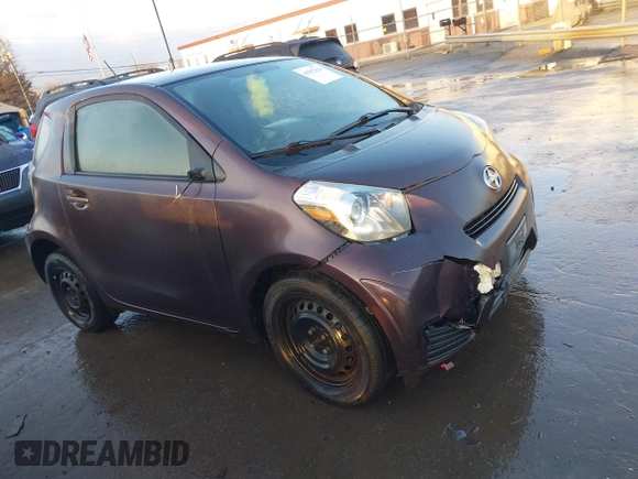 2013 Scion iQ with VIN JTNJJXB07DJ022337, listed as a IAAI auction lot 41507619 with Not provided miles and . Bid and sale history available at DreamBid. Image 1.