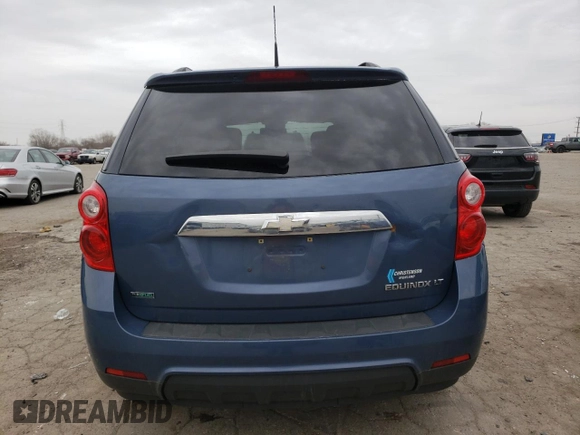 2012 Chevrolet Equinox 1LT z VIN 2GNALDEK6C6130980, wystawiony jako Copart lot #53717545 z przebiegiem 133 689 mil mil oraz Czysty tytuł • Clean title. Historia ofert i sprzedaży dostępna na DreamBid. Obrazek 6.