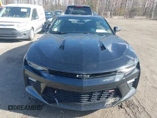 2018 Chevrolet Camaro 2SS with VIN 1G1FH1R7XJ0191056, listed as a IAAI auction lot 41708025 with Not provided miles and . Bid and sale history available at DreamBid. Image 12.