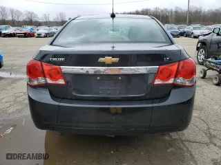 2015 Chevrolet Cruze LT with VIN 1G1PE5SB2F7242910, listed as a Copart auction lot 47836775 with 116,765 mi miles and Salvage Title. Bid and sale history available at carsss.com. Image 6.
