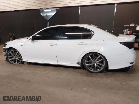 2016 Lexus GS 350 with VIN JTHBZ1BL2GA007580, listed as a IAAI auction lot 42560113 with 93,705 mi miles and . Bid and sale history available at DreamBid. Image 14.