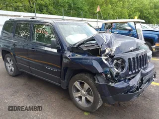 2017 Jeep Patriot High Altitude with VIN 1C4NJPFAXHD211657, listed as a IAAI auction lot 42326340 with 53,561 mi miles and . Bid and sale history available at DreamBid. Image 1.